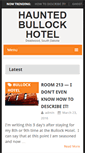 Mobile Screenshot of hauntedbullockhotel.com